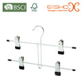 Metal Clips Hanger para calças (TB107)